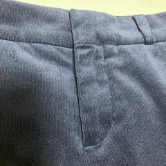 値下げ　未着用 【BANANA REPUBLIC】コーデュロイパンツ サイズ00の画像