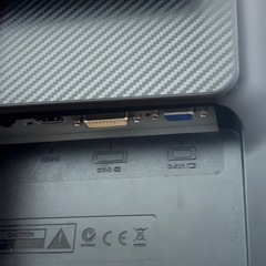モニターテレビの画像