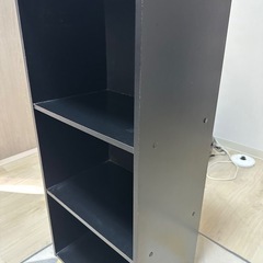 不二貿易 (Fujiboeki) 彩色ボックス 3段 ブラックの画像