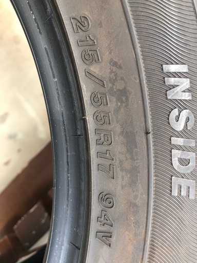 3本グッドイヤー　イーグル  215/55R17 94V