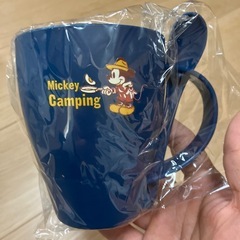 ディズニー　カップ　スプーン付き