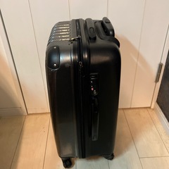 エンボス加工のキャリーケース
の画像