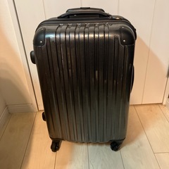 エンボス加工のキャリーケース

