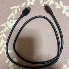 HDMIケーブル