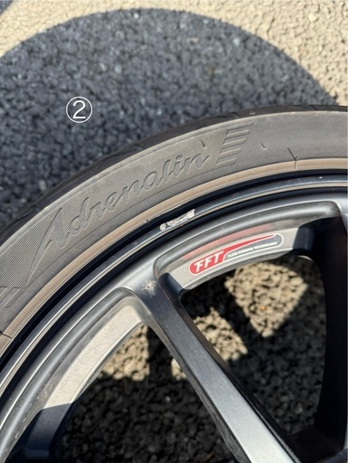 [再値下げ]タナベホイール　SSR GTV02 18インチ PCD100 5H タイヤ