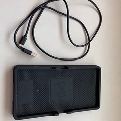 🔴ワイヤレス充電器  スマホ置くだけ充電📱🔋🔴の画像