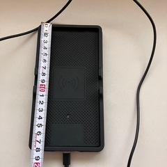 🔴ワイヤレス充電器  スマホ置くだけ充電📱🔋🔴の画像