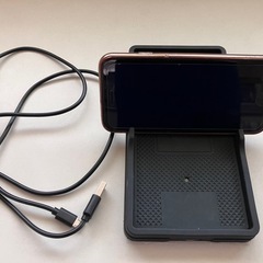 🔴ワイヤレス充電器  スマホ置くだけ充電📱🔋🔴の画像