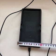 🔴ワイヤレス充電器  スマホ置くだけ充電📱🔋🔴の画像