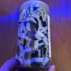 プリン型　キーキャップ　透過型の画像