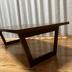 テーブル　ローテーブル　LOWYA　の画像