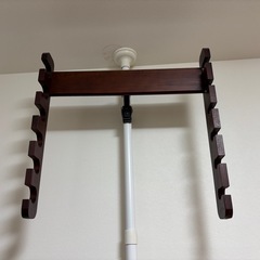 ★☆★値引き中★☆★ ロッドホルダー + 突っ張り棒の画像