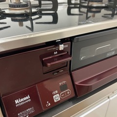リンナイ　ガスコンロ　の画像