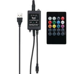 ledテープライト ＬＥＤテープライト usb フットライト フットランプ イルミネーション 車内装飾 足下照明 車内アクセサリー未使用品の画像