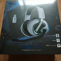 ワイヤレスゲームヘッドセット　ヘッドフォン
