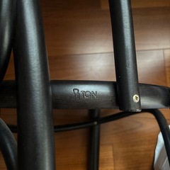 木製椅子　2脚の画像