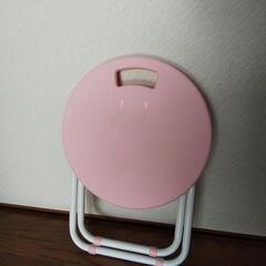 「決まりました」【無料✨】ダイソー 子ども用プラ製おりたたみパイプイス の画像
