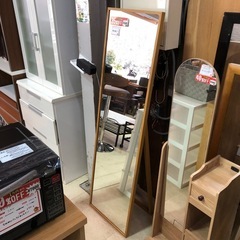 無印良品 MUJI 良品計画 姿見 全身ミラー 鏡 スタンドミラ...