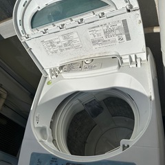 全自動洗濯機の画像
