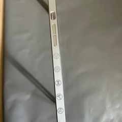 マーベル　iPhone13用　アルミバンパー　シルバーの画像