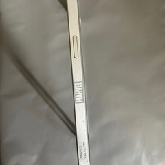 マーベル　iPhone13用　アルミバンパー　シルバーの画像