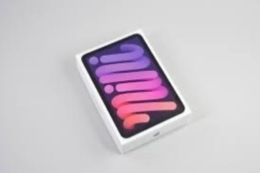 iPad mini 第6世代　美品　本体　箱　充電器付き