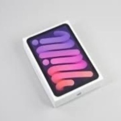 iPad mini 第6世代　美品　本体　箱　充電器付き