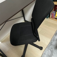 ニトリ　机　椅子の画像