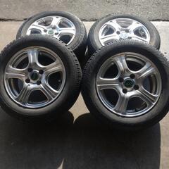 スタッドレス・アルミホイールセット　175/65R14 ホンダフィット