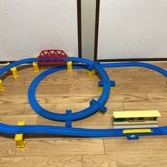 3/14まで【引取限定】プラレール列車・レールまとめ売り