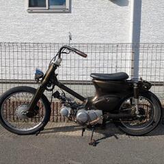 ホンダ カブ リトルカブ レストアベースの画像