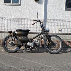 ホンダ カブ リトルカブ レストアベース