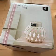 SHARP - プラズマクラスターイオン発生器IG-GBP1-W