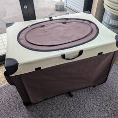 ペットゲージ 軽くて丈夫で持ち運びが便利なアルミ組立ケージ ＬＬ...