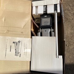 2トン用 油圧式フロアージャッキ未使用の画像
