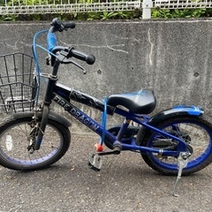 【受付終了】子供自転車 16インチ　男