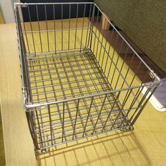 収納BOX　スチールラック　小物入れ　生活雑貨　おしゃれ　シック　ジャングルジャングル良品館の画像