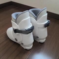 カザマ　子供用スキーブーツ　23cmリアエントリーの画像