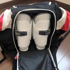 カザマ　子供用スキーブーツ　23cmリアエントリーの画像