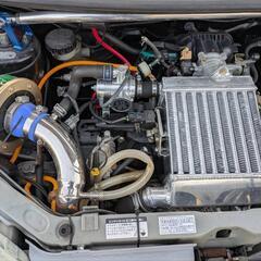 ミラ L250V　改　EF-DET載せ換えの画像