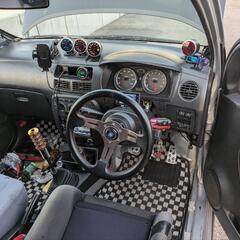 ミラ L250V　改　EF-DET載せ換えの画像
