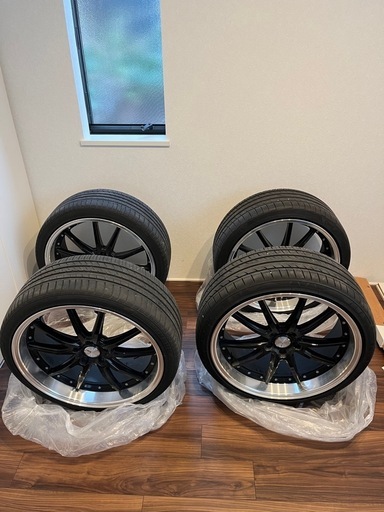 交渉中　アルミホイール　21インチ