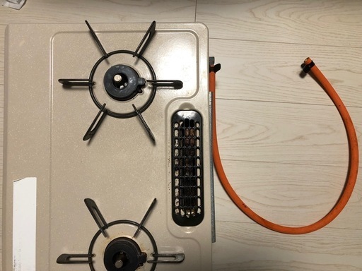Rinnai KG34NPCB ガスコンロ 2バーナー
