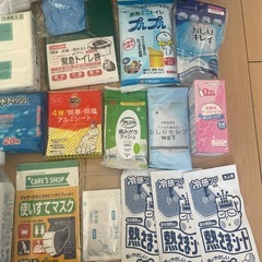 防災セット　リュック　　の画像