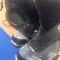 スノボ、ブーツセットの画像