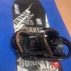 スノボ、ブーツセットの画像