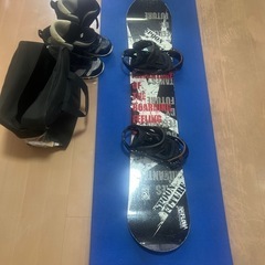 スノボ、ブーツセット