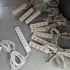 OAタップ事務所改装に伴う配線入れ替え品