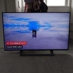 テレビ　SONY
BRAVIA KJ-43X8300D (B)の画像