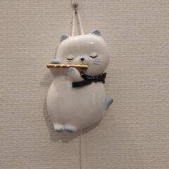 壁掛けオルゴール(陶器製)